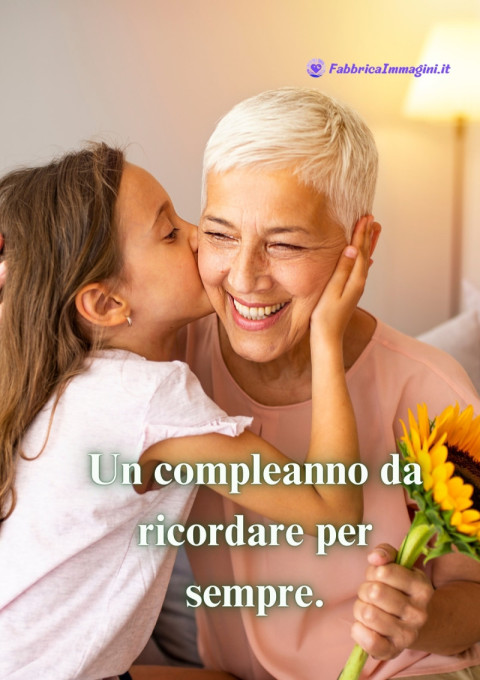 Un compleanno da ricordare per sempre