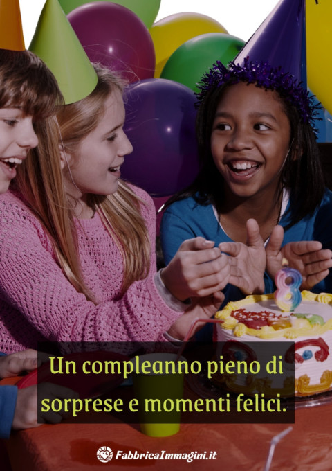 Un compleanno pieno di sorprese e momenti felici
