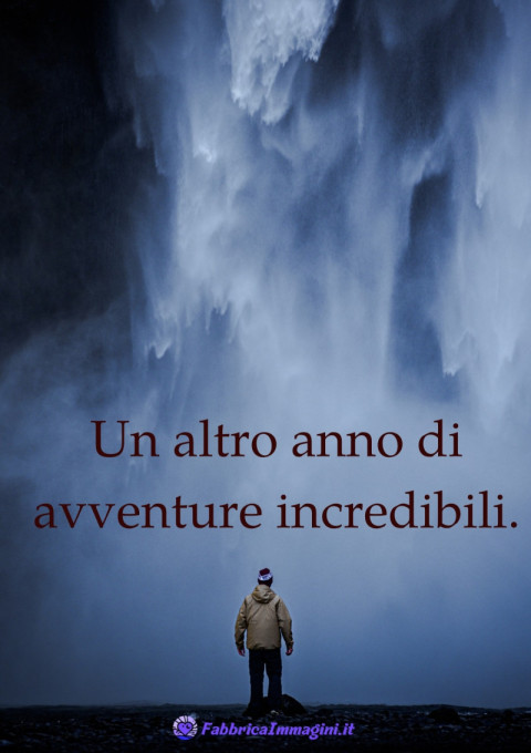 Un altro anno di avventure incredibili