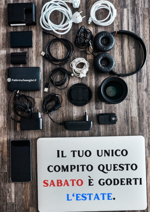 Il tuo unico compito questo sabato è goderti l'estate