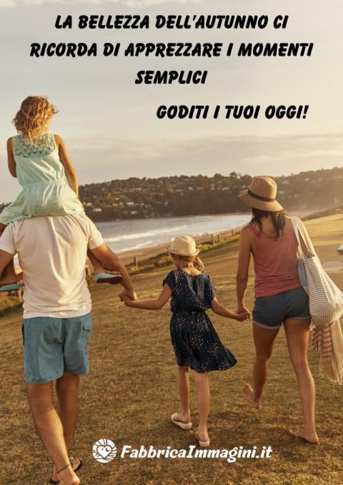 La bellezza dell’autunno ci ricorda di apprezzare i momenti semplici Goditi i tuoi oggi!