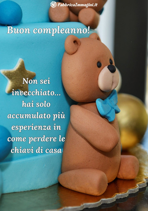Non sei invecchiato… hai solo accumulato più esperienza in come perdere le chiavi di casa