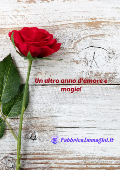 Un altro anno d’amore e magia!