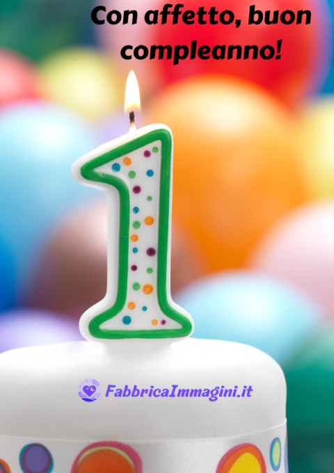 Con affetto, buon compleanno! pg