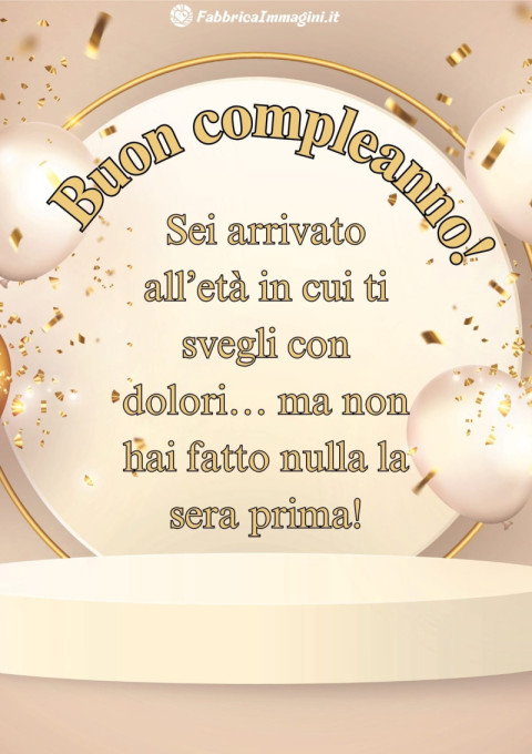Sei arrivato all’età in cui ti svegli con dolori… ma non hai fatto nulla la sera prima!