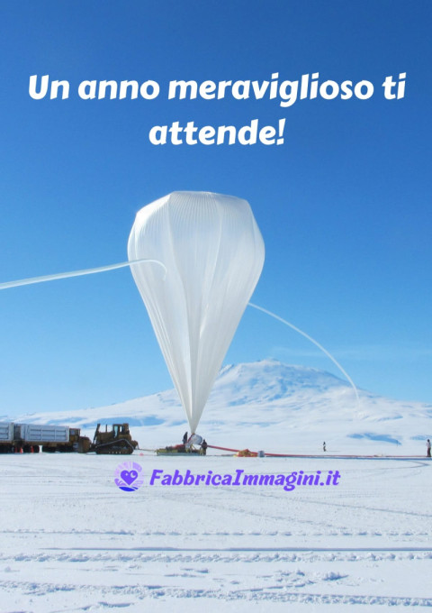 Un anno meraviglioso ti attende!