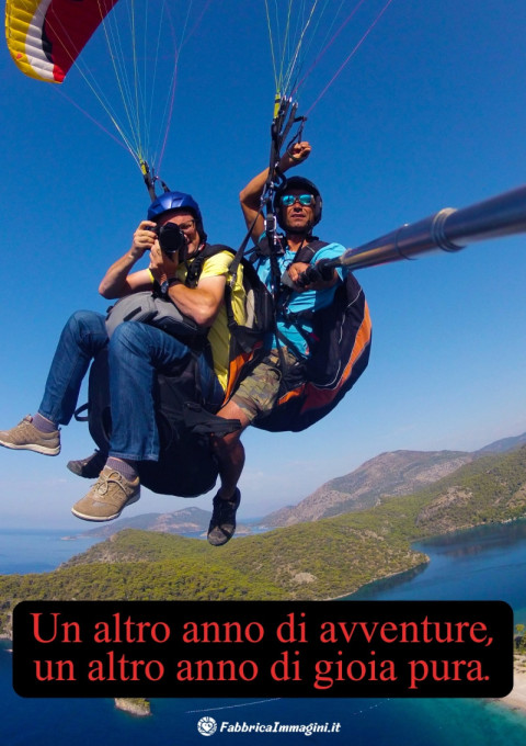 Un altro anno di avventure, un altro anno di gioia pura
