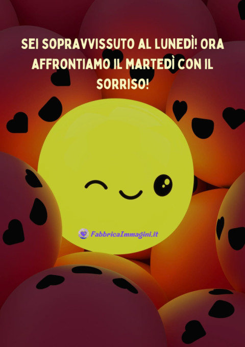 Martedì il lunedì travestito! Forza,