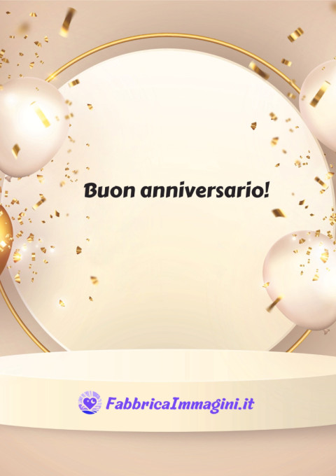 Buon anniversario!