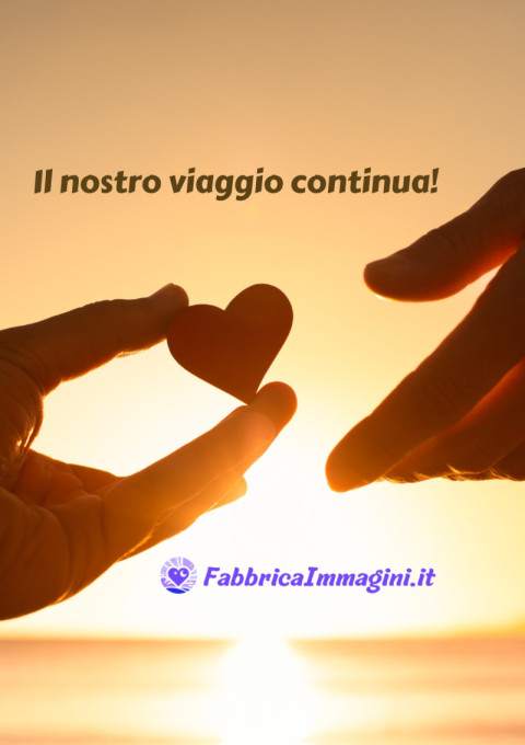Il nostro viaggio continua!