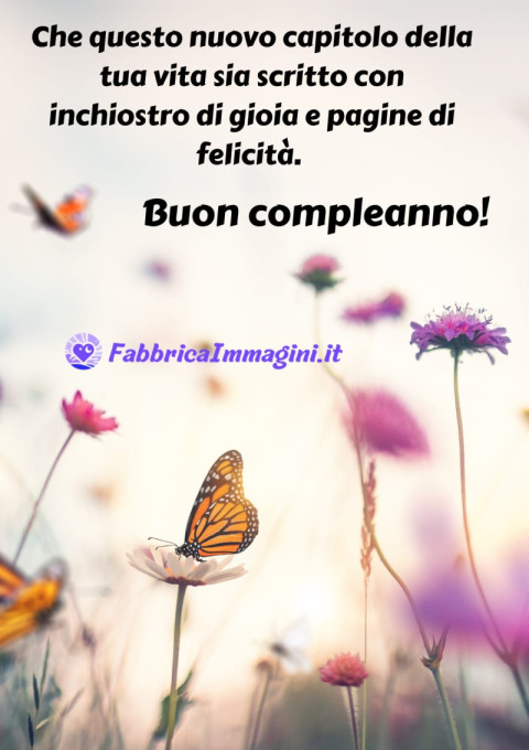 Che questo nuovo capitolo della tua vita sia scritto con inchiostro di gioia e pagine di felicità