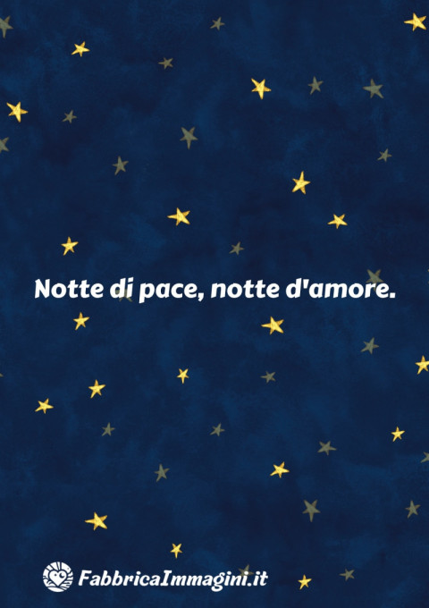 Notte di pace, notte d'amore