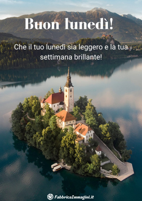 Che il tuo lunedì sia leggero e la tua settimana brillante!