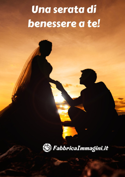 Una serata di benessere a te!
