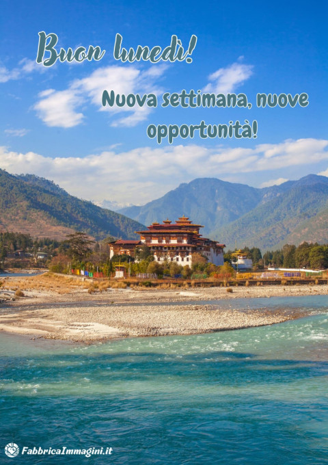 Nuova settimana, nuove opportunità! Buon lunedì!