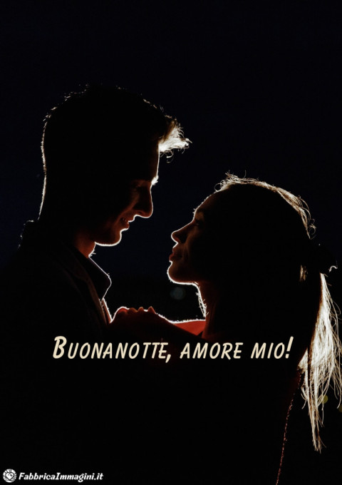 Buonanotte, amore mio!
