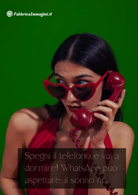 Spegni il telefono e vai a dormire! WhatsApp può aspettare, il sonno no