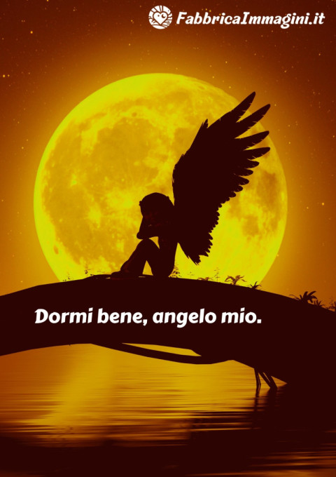 Dormi bene, angelo mio