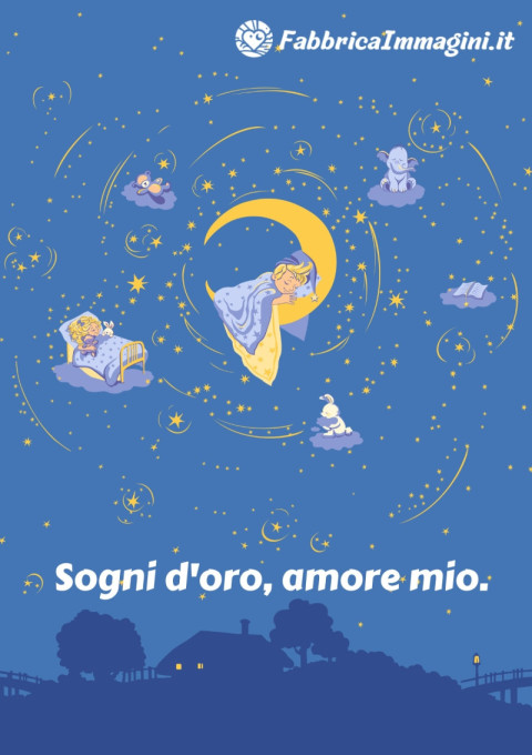 Sogni d'oro, amore mio