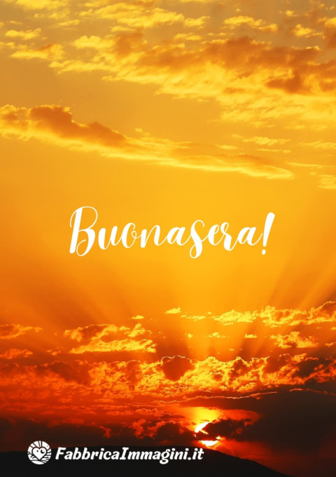 Buonasera!