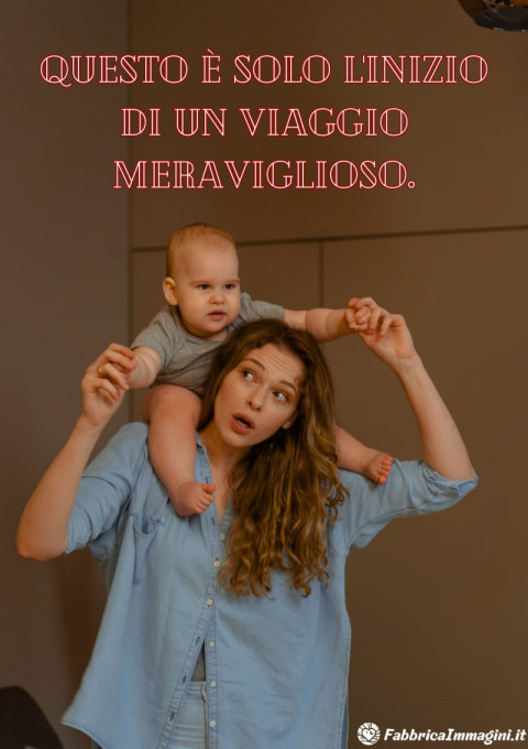 Questo è solo l'inizio di un viaggio meraviglioso