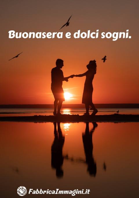 Buonasera e dolci sogni