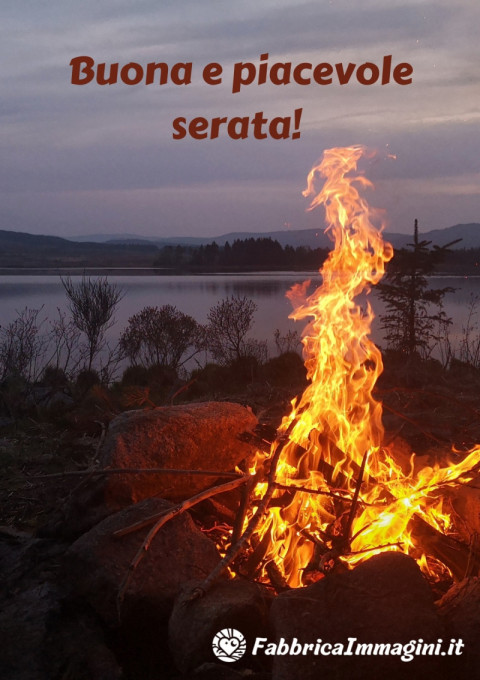 Buona e piacevole serata!