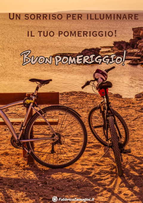 Un sorriso per illuminare il tuo pomeriggio!
