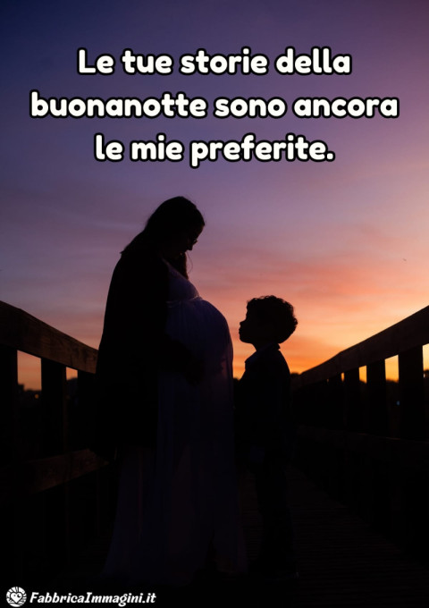 Le tue storie della buonanotte sono ancora le mie preferite