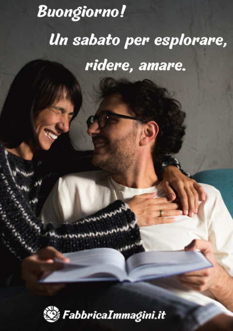 Buongiorno! Un sabato per esplorare, ridere, amare