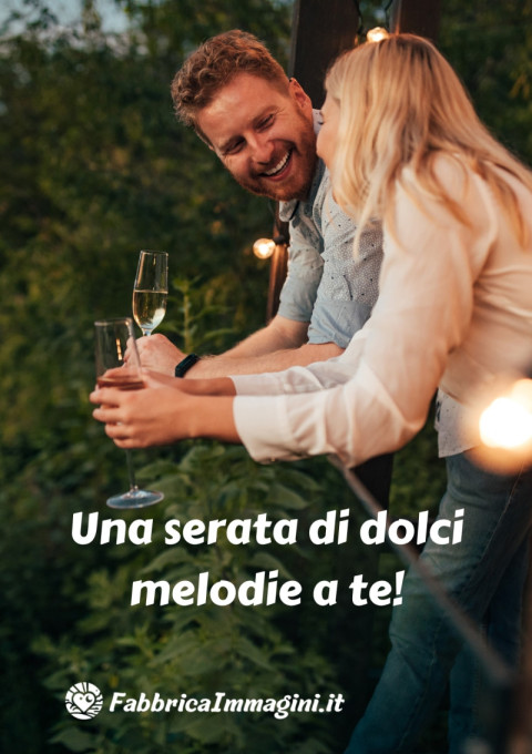 Una serata di dolci melodie a te!